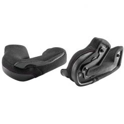 Nolan Clima Confort 50mm Wangenpolster Für Helm N100.5 Plus Schwarz Rot (Std. S)