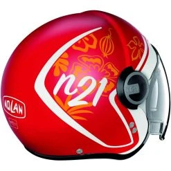 Nolan N21 VISOR PLAYA 087 Corsa Matt Rot Motorradhelm -Default Name nolan n21 visor playa 087 corsa matt rot motorradhelm 133306