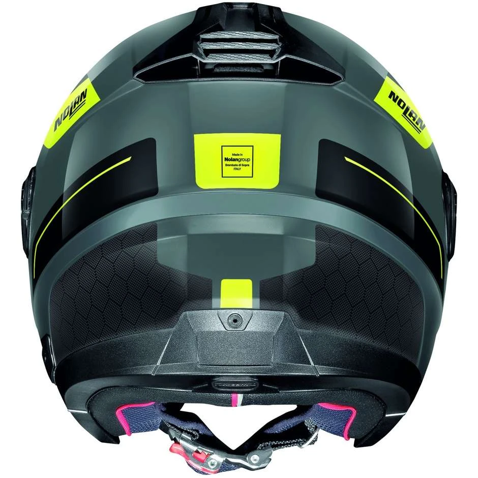 Nolan N40.5 PIVOT N-Com 026 N-Com Schiefergrau Motorradhelm 2 Nolan N40.5 PIVOT N-Com 026 N-Com Schiefergrau Motorradhelm – Bild 2