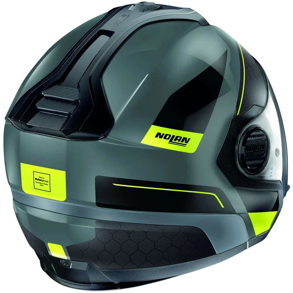 Nolan N40.5 PIVOT N-Com 026 N-Com Schiefergrau Motorradhelm 3 Nolan N40.5 PIVOT N-Com 026 N-Com Schiefergrau Motorradhelm – Bild 3