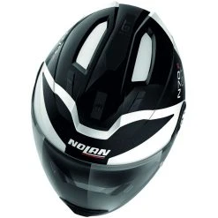 Nolan N70.2 Crossover Motorradhelm GT GLARING N-Com 049 White Metal -Default Name nolan n70 2 crossover motorradhelm gt glaring n com 049 white metal 133134