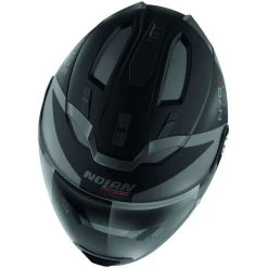 Nolan N70.2 Crossover Motorradhelm GT GLEARING N-Com 046 Lava Grey Opaco -Default Name nolan n70 2 crossover motorradhelm gt glearing n com 046 lava grey opaco 133124