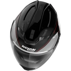 Nolan N70.2 GT LAKOTA N-Com 037 Crossover Motorradhelm Schwarz Metall Rot -Default Name nolan n70 2 gt lakota n com 037 crossover motorradhelm schwarz metall rot 109641