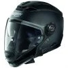 Nolan N70.2 ON-OFF Crossover Motorrad Helm GT Spezial N-Com 009 Schwarz Graphit